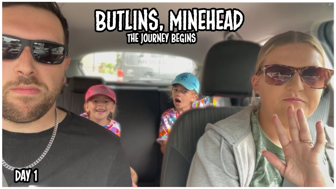 JOURNEY DAY &  APARTMENT TOUR | Butlins, Minehead 2023 | Day 1