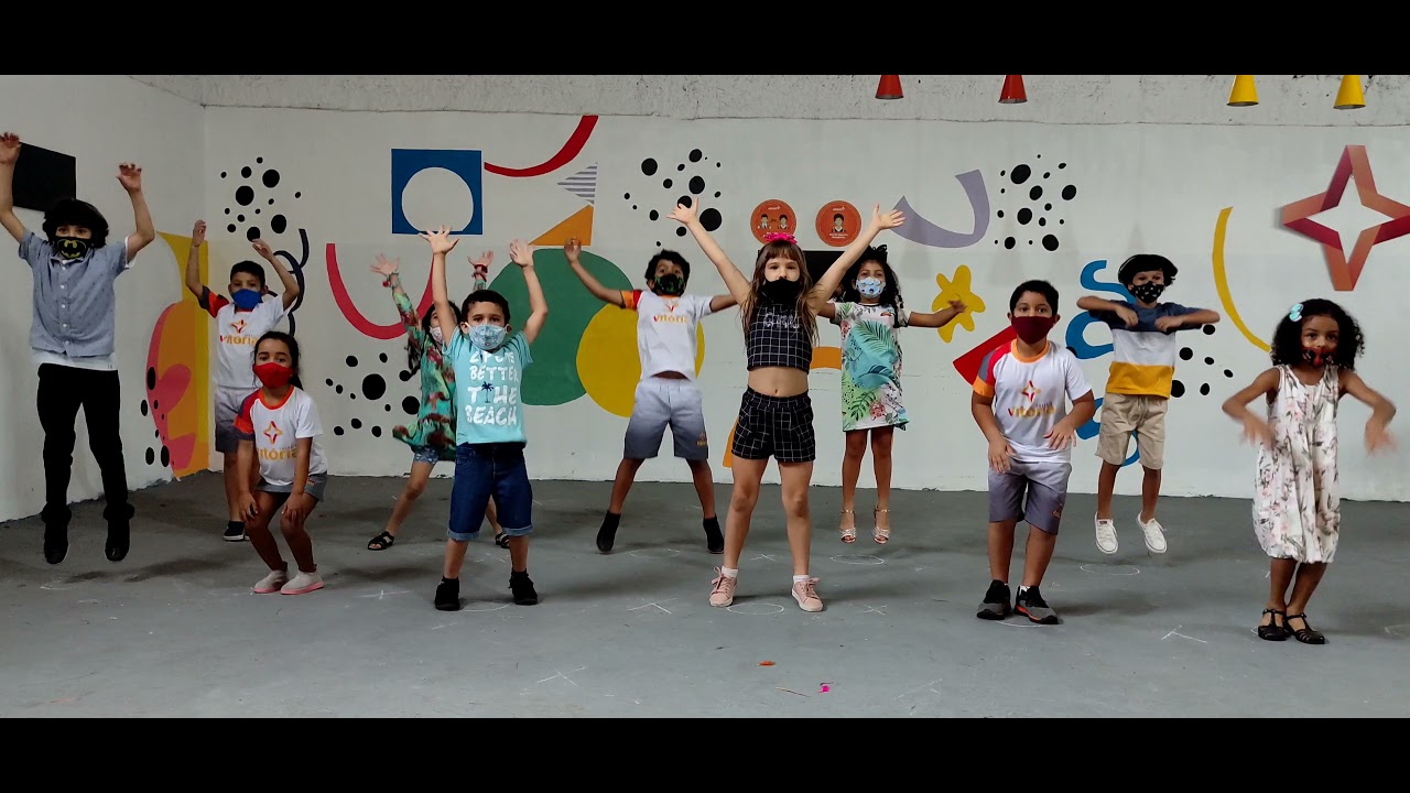 Coreografia Brincadeira de Criança