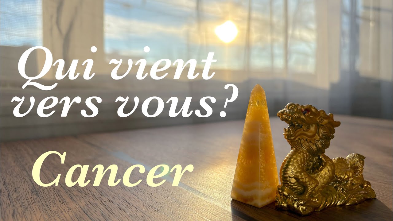 Cancer - Qui vient vers vous? - Février 2026 - Tirage de tarot