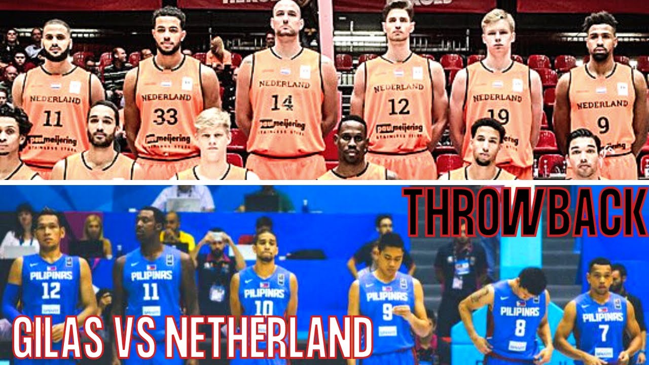 THROWBACK - GILAS PILIPINAS 3.0 VS NETHERLAND FULL GAME| TOYOTA 4 NATIONS CUP - AUGUST 21, 2015