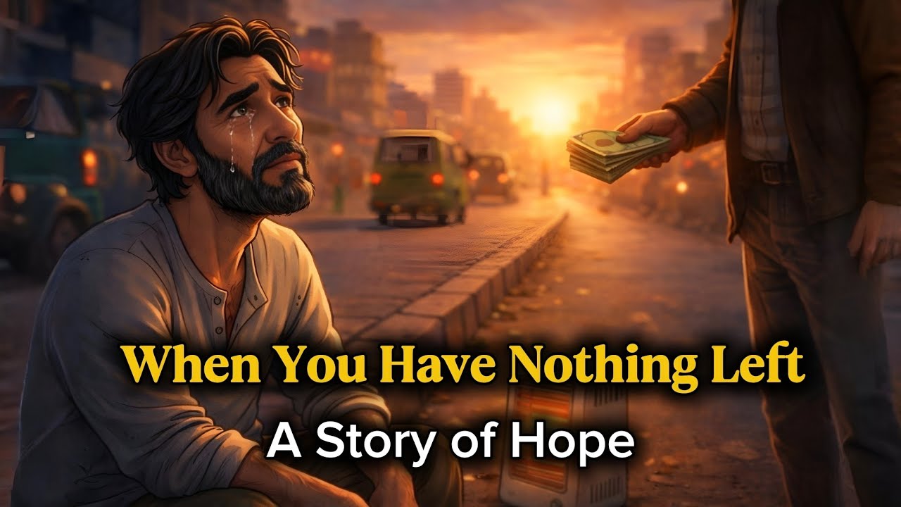 A Man With Nothing Left | A Story That Will Change You