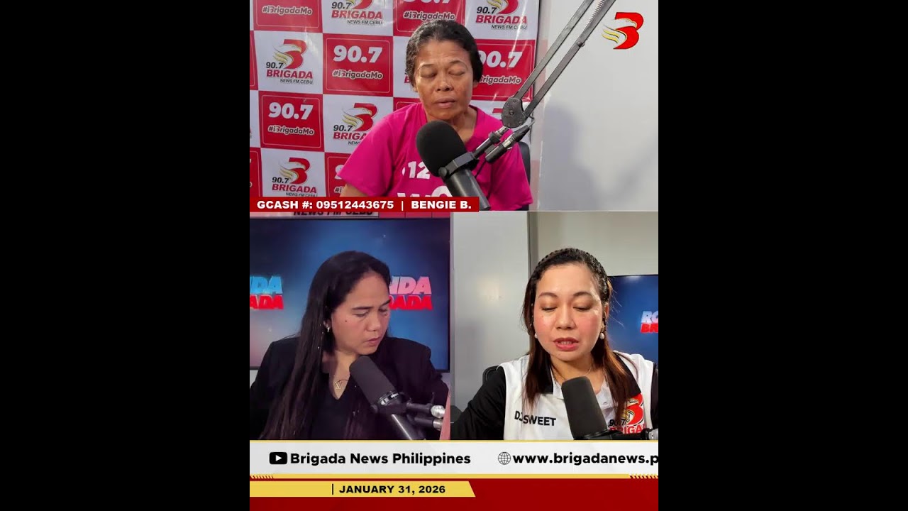 𝐑𝐎𝐍𝐃𝐀 𝐁𝐑𝐈𝐆𝐀𝐃𝐀 JANUARY 31, 2026 | SATURDAY 90.7 BRIGADA NEWS FM CEBU