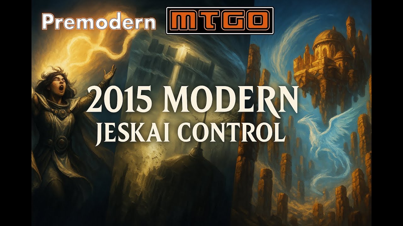 2015 Modern - 1.01 League with Jeskai Control