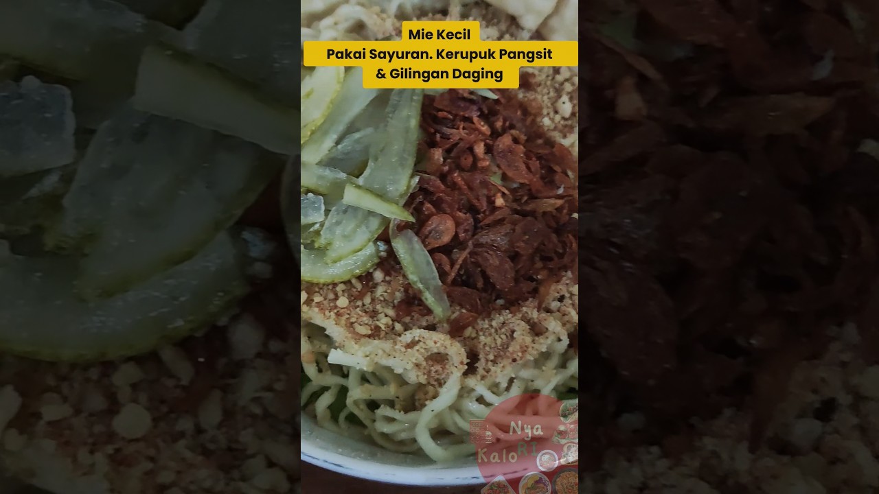 cwi mie malang lokasi jababeka  #kuliner #kulinercikarang #kulinermie