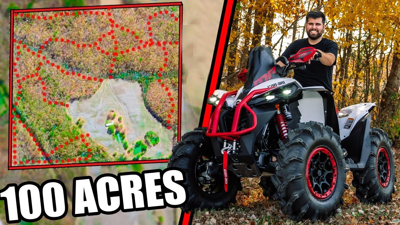 Finally Building MUD TRAILS! Braydon Price MUD PARK!