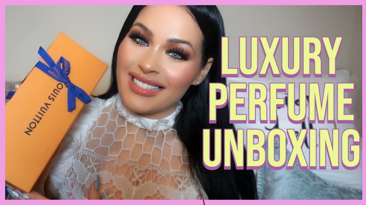 Luxury Fragrance 🌟 Perfumes for Women 2020 🌟Louis Vuitton Unboxing  🌟 California Dream Perfume