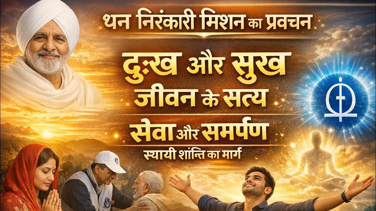 दुःख ||😩और सुख जीवन के सत्यसेवा और समर्पणस्थायी शांन्ति का मार्ग //dhan Nirankari .