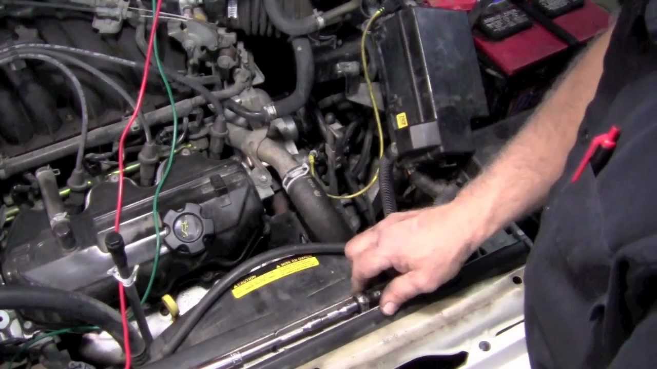 Скрытый датчик коленвала Nissan