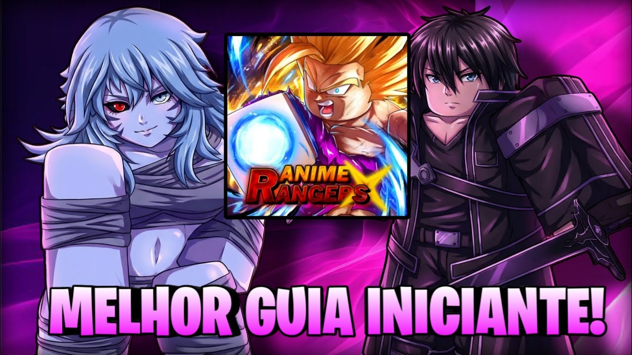 Anime Ranger X | NOVO JOGO | Tudo Que Voc&ecirc; Precisa Saber Para Come&ccedil;ar Bem No ARX #arx 