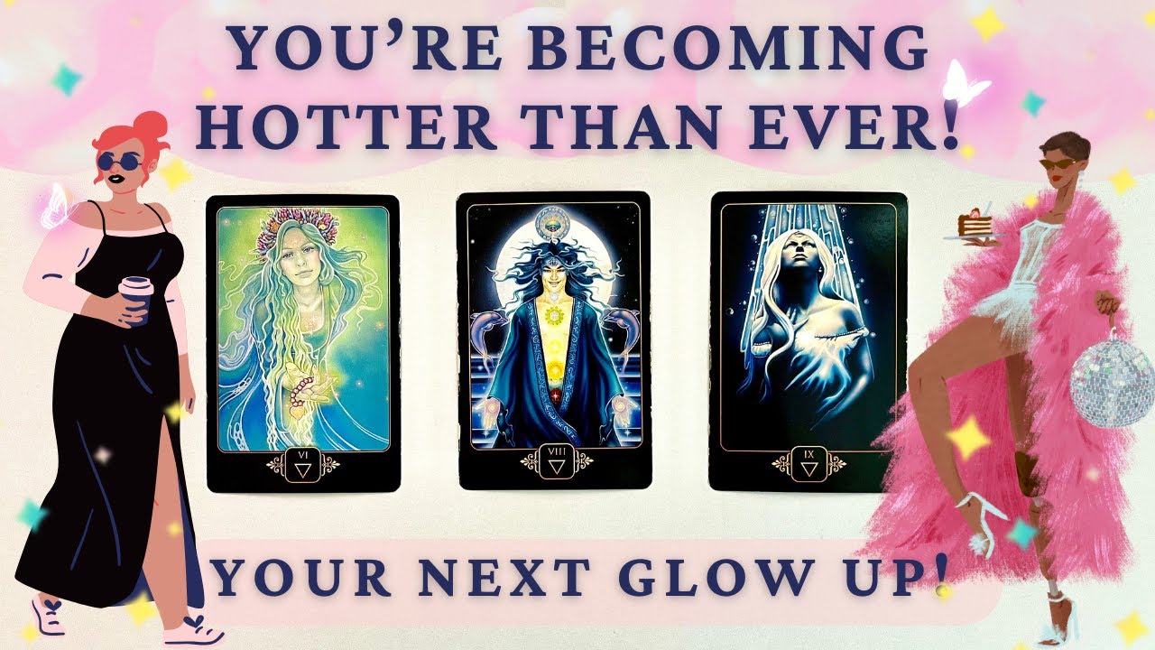 Your Next GLOW UP Is UNREAL! ✨🔥 How You're Changing Inside & Out! 💫 Pick A Card Reading