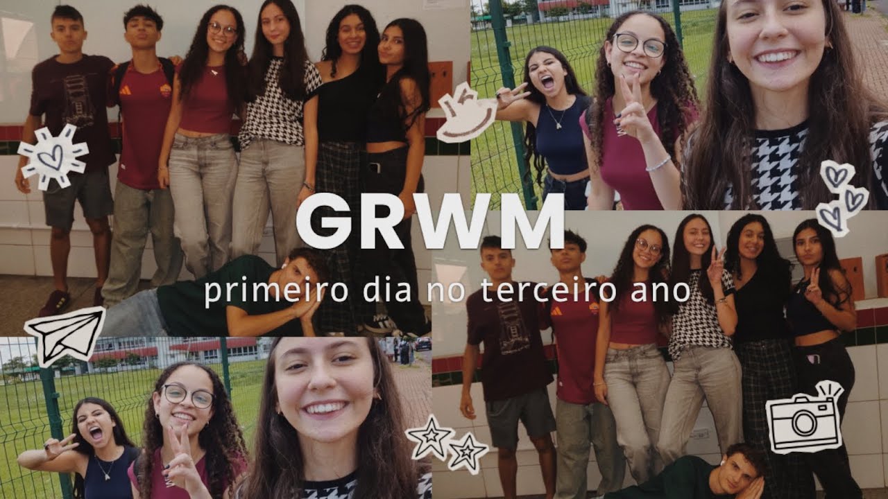 Primeiro dia de aula do terceirão!!!