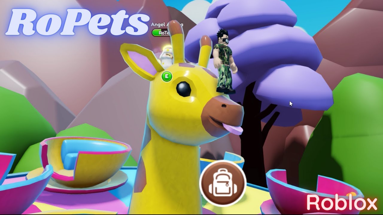 RoPets on Roblox, gameplay by Astros Farm