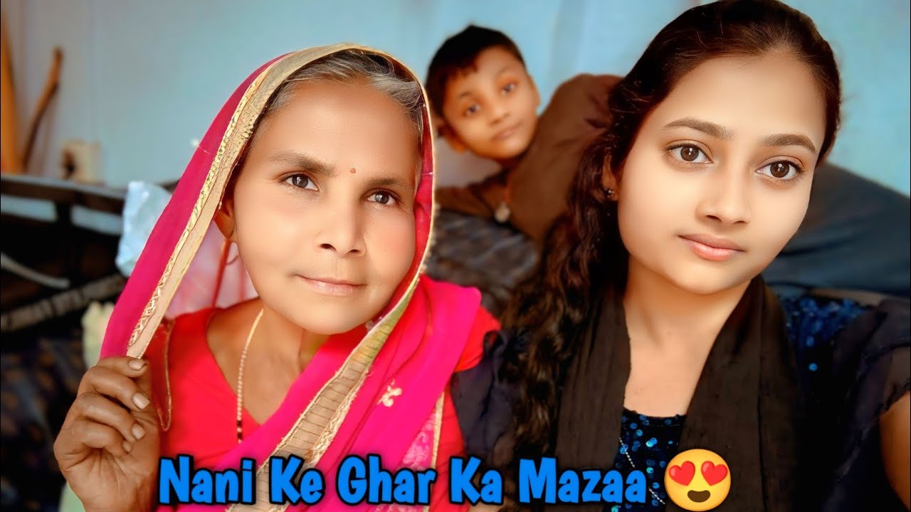 Nani Ke Ghar Jaate Huye ❤️ | Village Vlog#RealDipansi