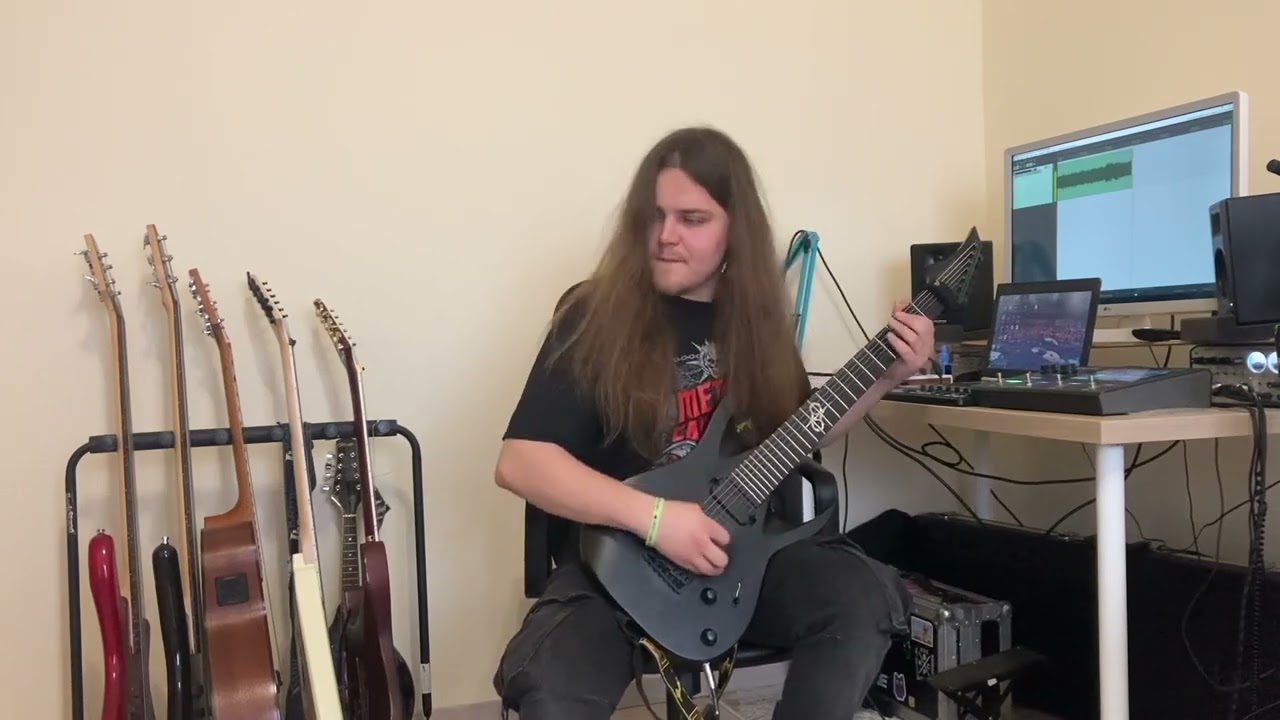Amaranthe - Digital World (Guitar Cover)