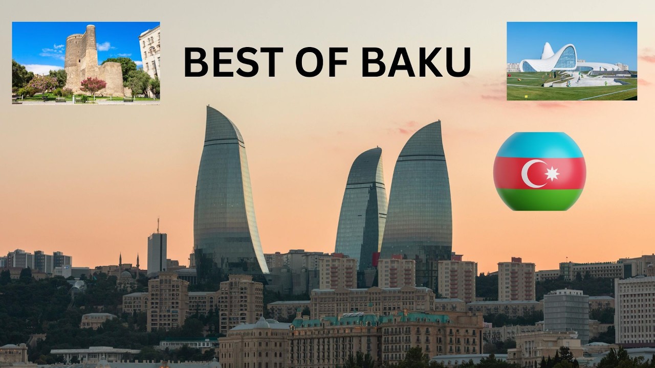 10 Best Places to Visit in Baku/Azerbaijan-Baku Travel Guide 2026 @Kriskaworld