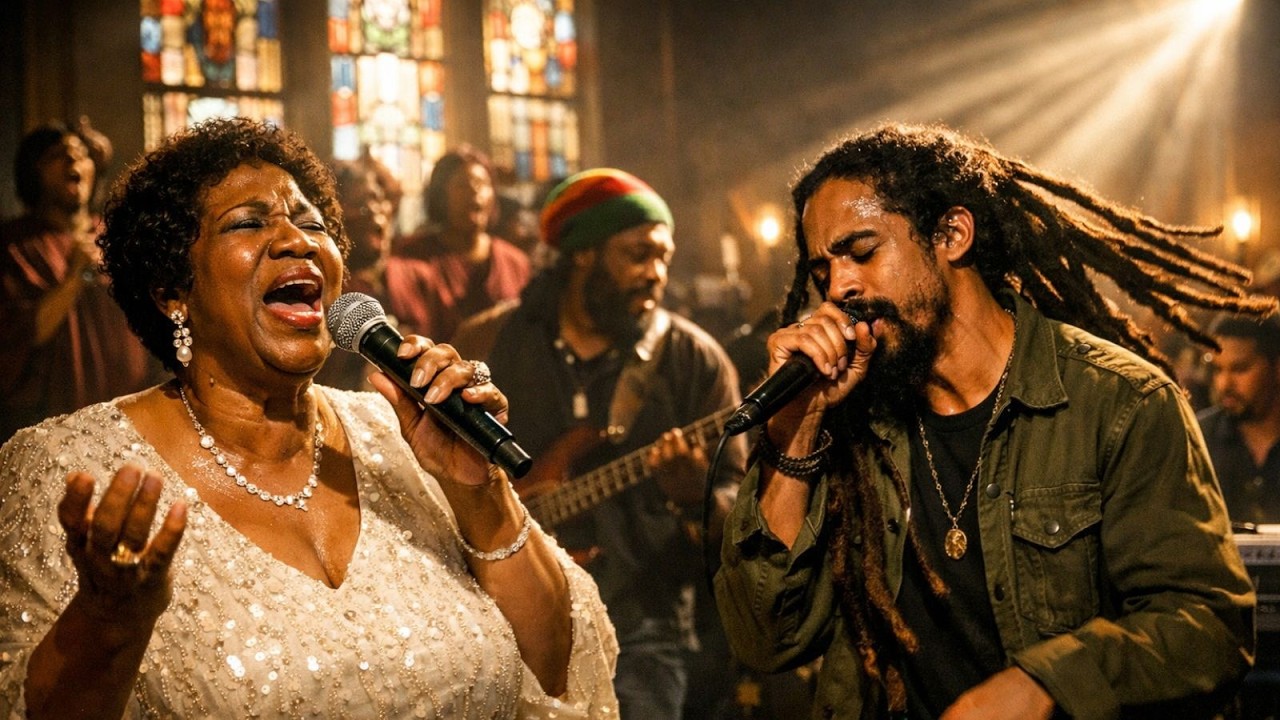Aretha Franklin & Damian Marley - Jah Strength  | Smooth Chill Reggae Soul Gospel  2026