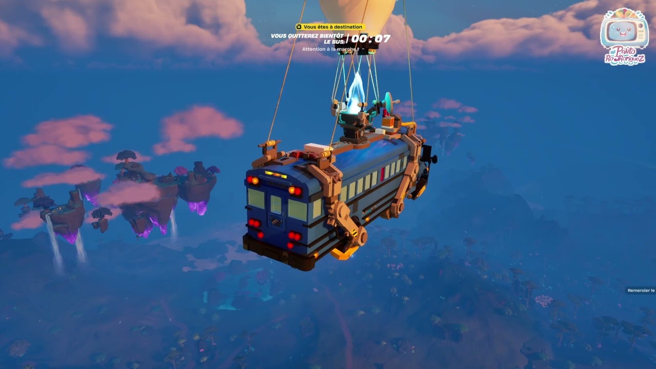 LEGO ou FortNite ou CS EXPERT ou Pas seul Edward Reverbère et Henri Quartier Br (Part 8/14)