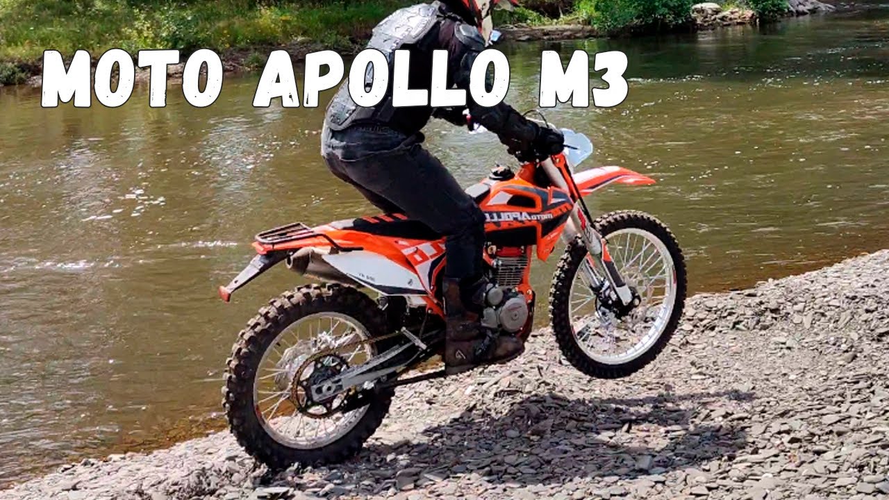 Обзор  НАДО ГЛЯНУТЬ  2024  Мотоцикл Moto Apollo M3 300