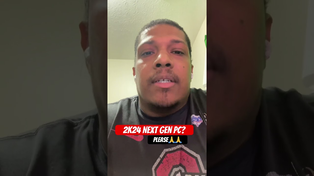 NBA 2K24 next gen on PC? #2k24 #nba #nba2k #2k23