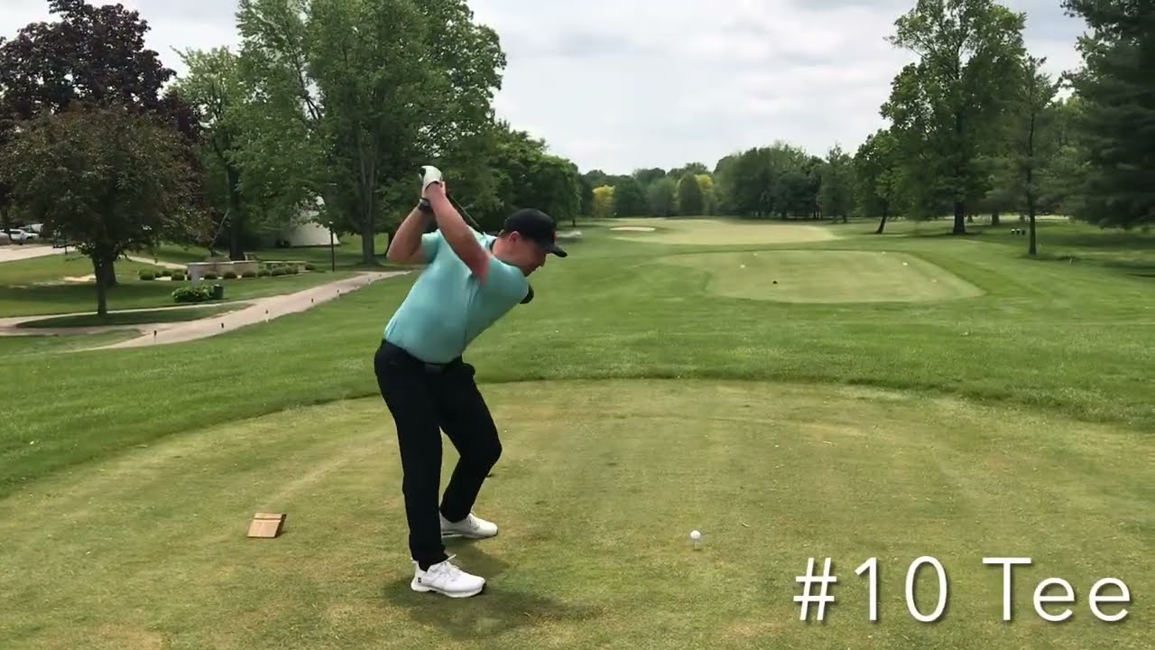 Justin Lower Golf Swing - Highlights #golf #golfswing