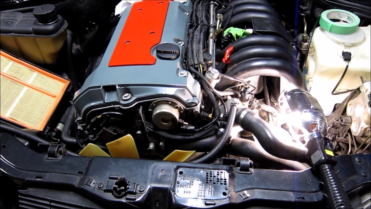 Mercedes Benz W202 C280 Engine M104 Head Gasket Replacement Part1 Disassembly