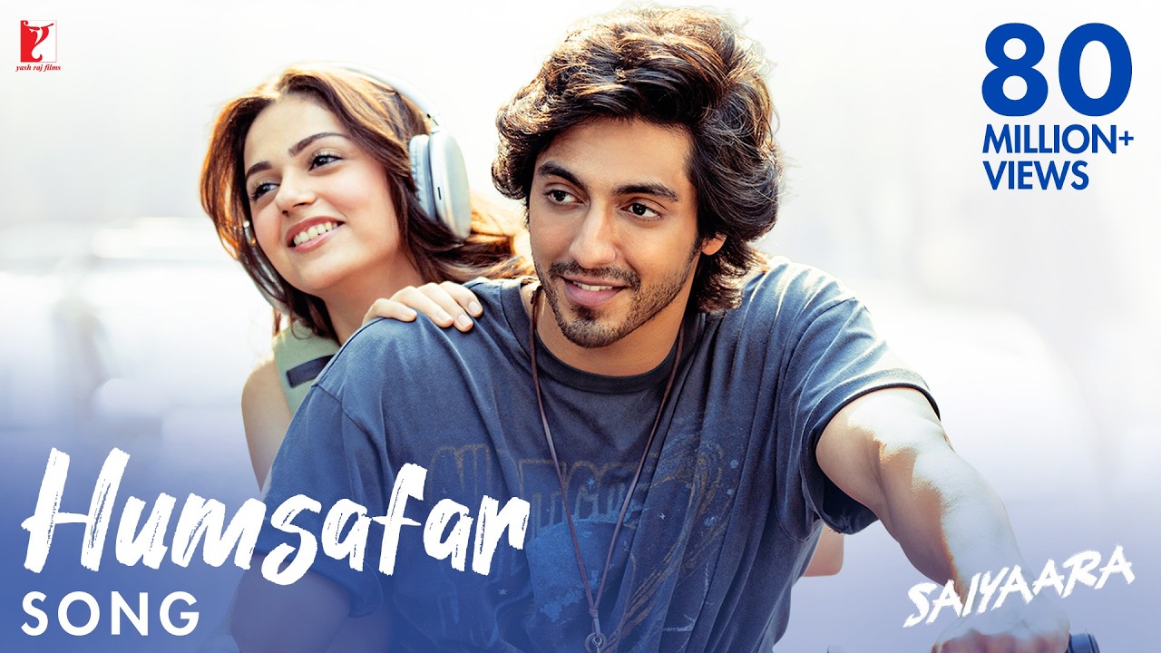 Humsafar Song | Saiyaara | Ahaan Panday | Aneet Padda| Sachet Tandon, Parampara Tandon, Irshad Kamil