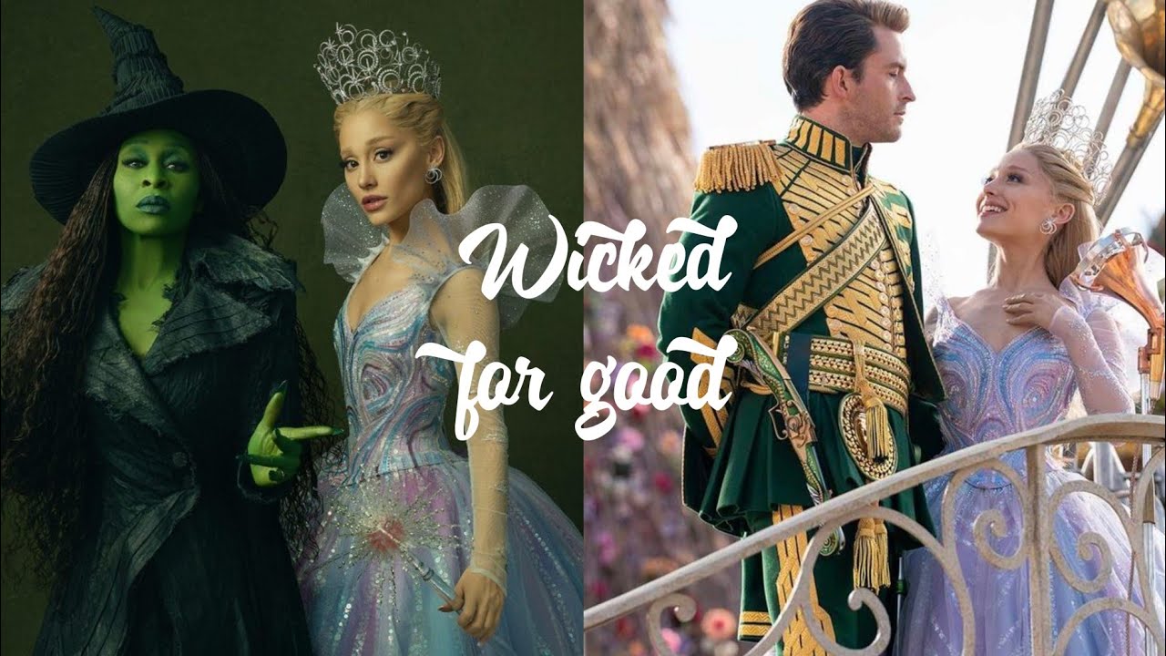 WICKED FOR GOOD 🫧🧹 O QUE EU ACHEI DA PARTE 2 !!
