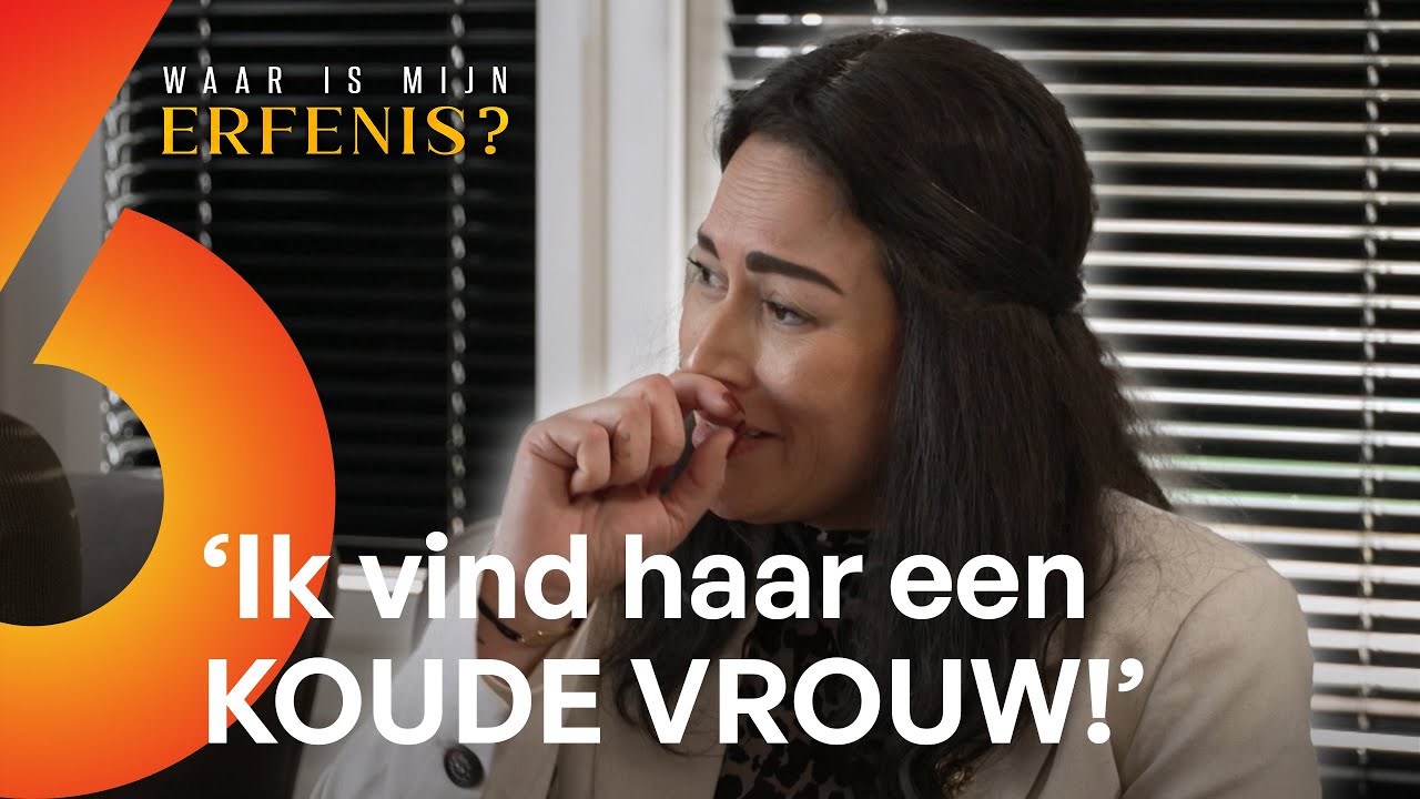 Kinderen WOEDEND: 'HIELD' STIEFMOEDER hun vader 'BIJ ZE WEG'? | Waar is mijn erfenis?