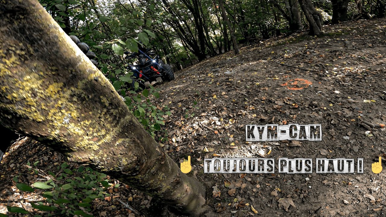 Le Kymco Maxxer 300 est un excellent grimpeur, voici la preuve ! 🔥🔥