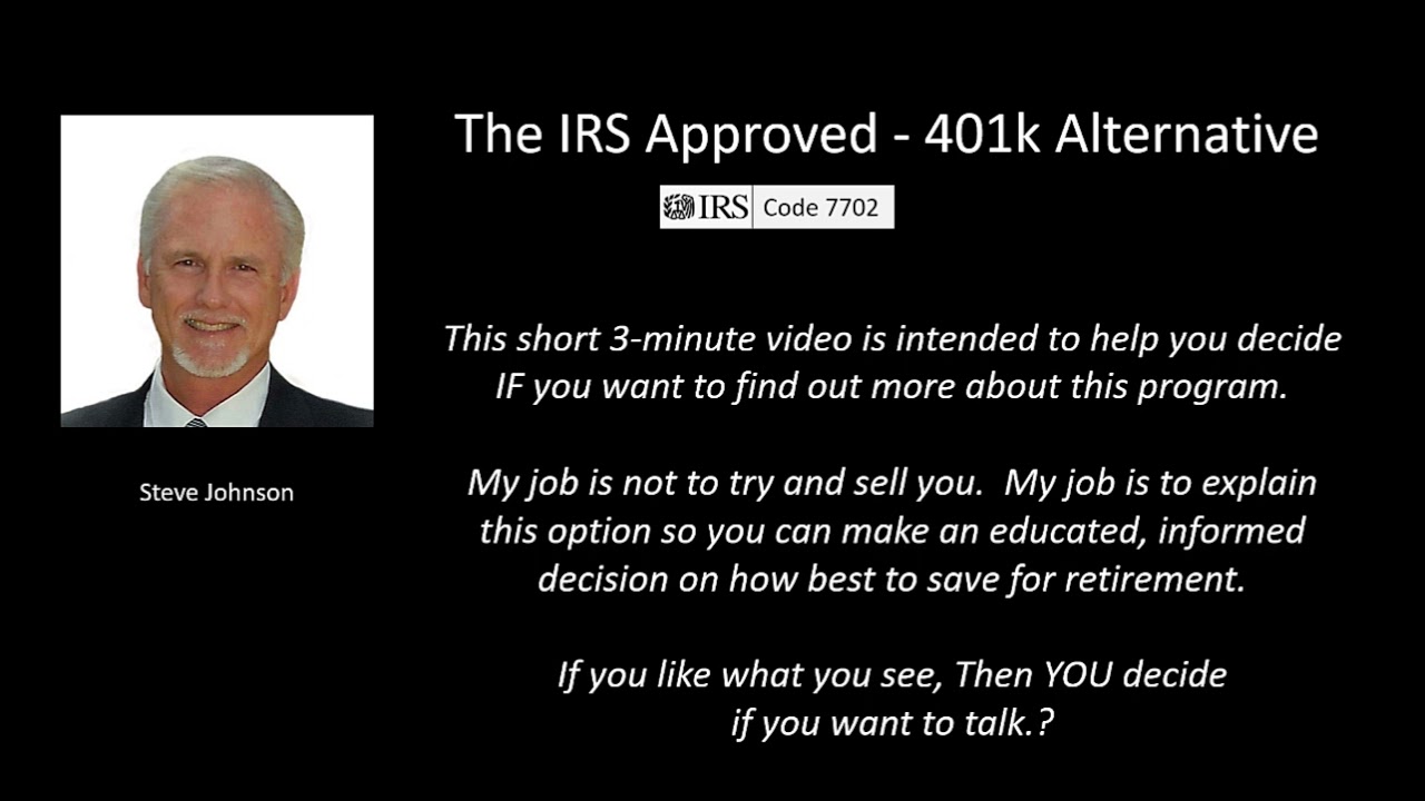 The IUL 401k Alternative