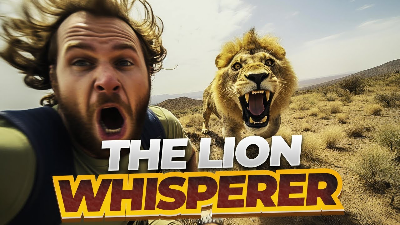Dean Schneider's Secret World: Unique Bond With Lions!