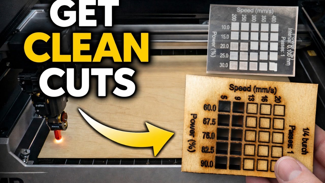 Stop Guessing: How to Set Up Your CO₂ Laser for Clean, Consistent Cuts