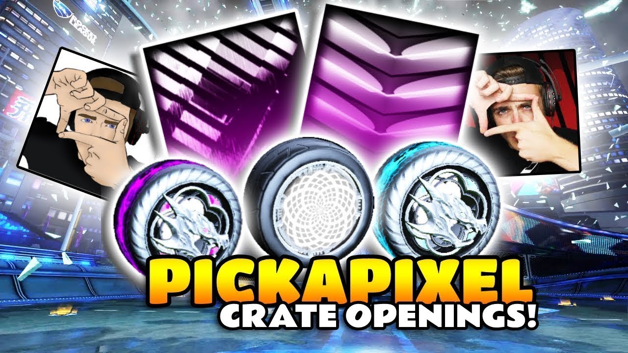 Top 10 pickapixel Crate Openings in Rocket League that you probably forgot...