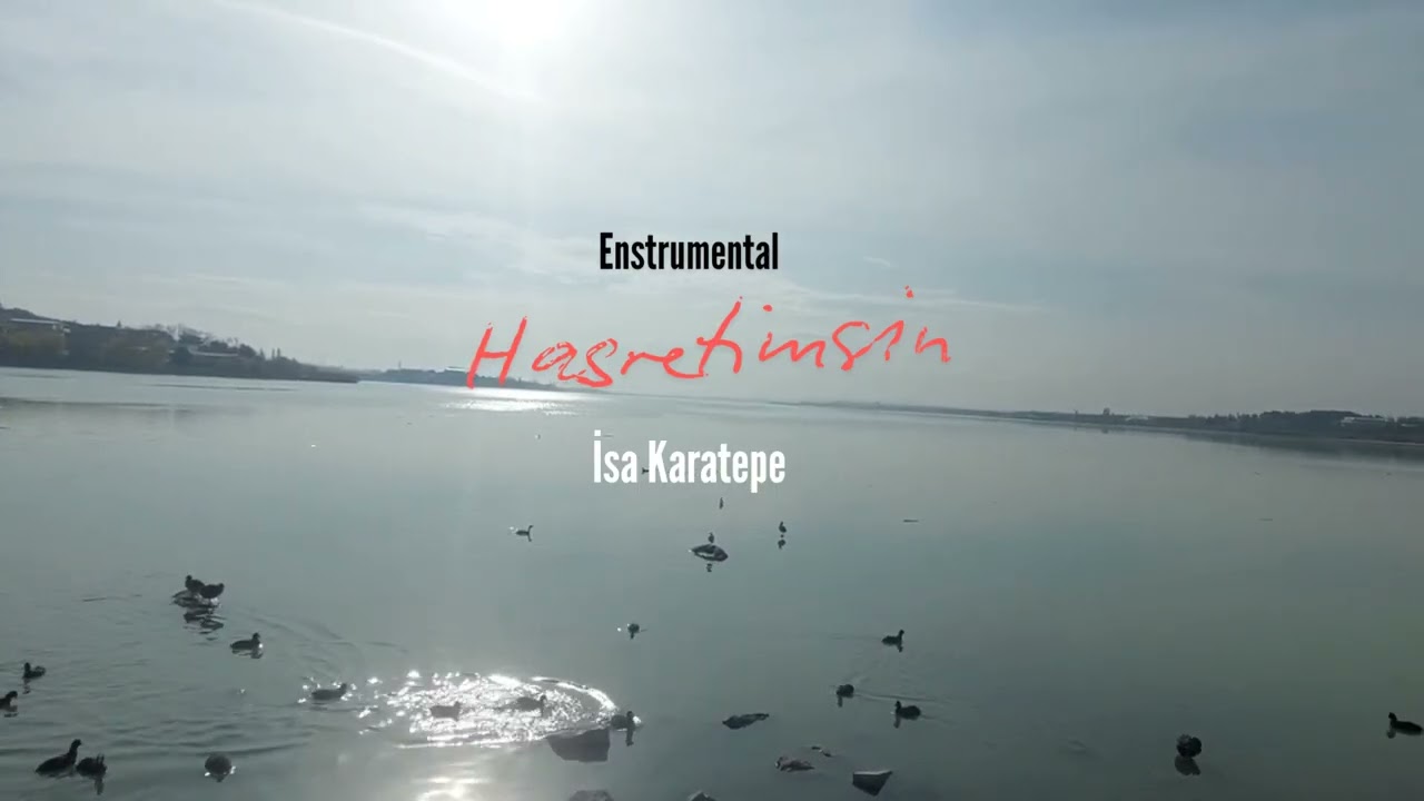 Hasretimsin I Hüzünlü Enstrümantal Fon Müziği