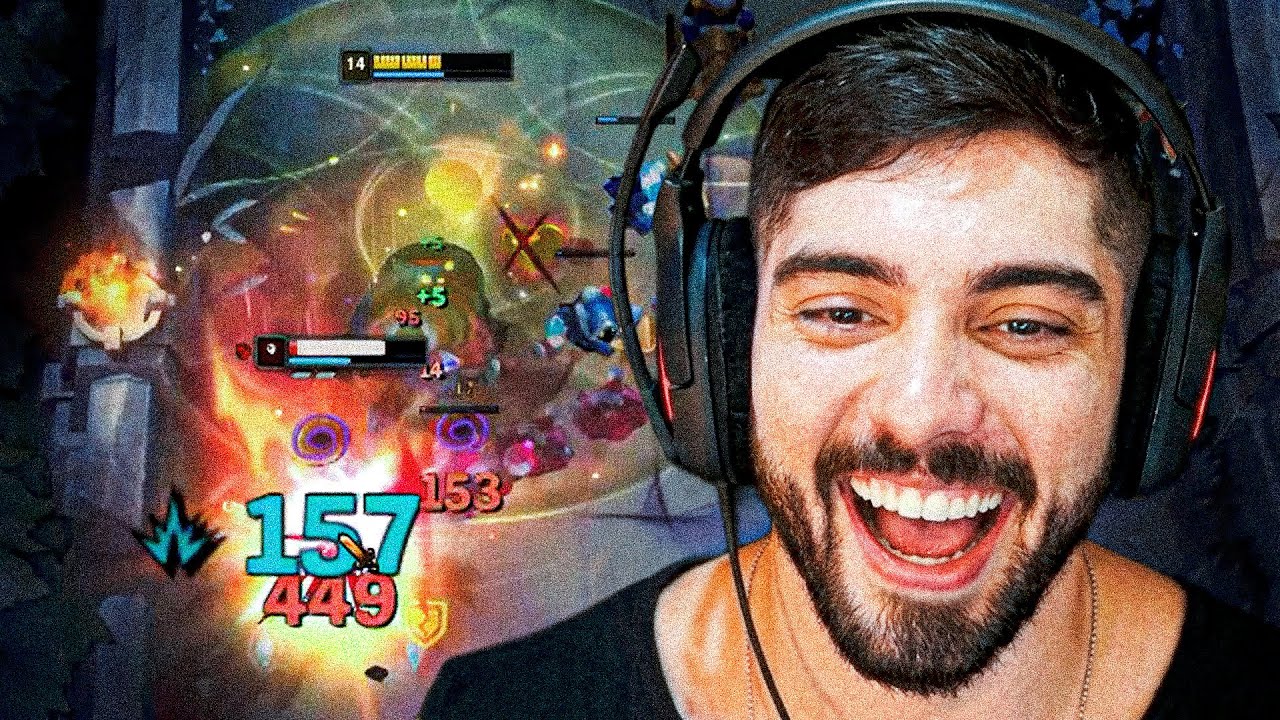 E AINDA BUILDAM TANK PRA ESSE BONECO...