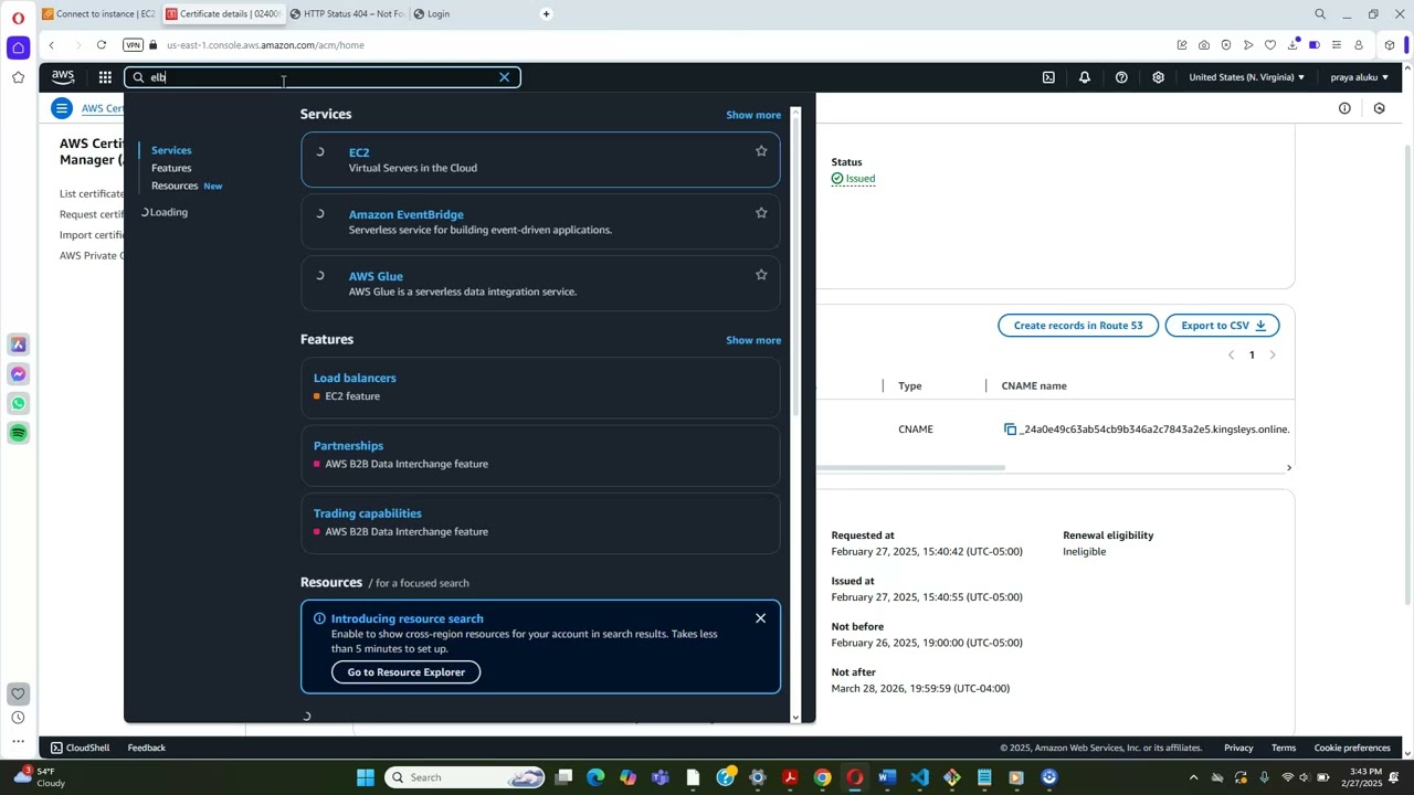 LIFT AND SHIF APPLICATION ON AWS PART 4