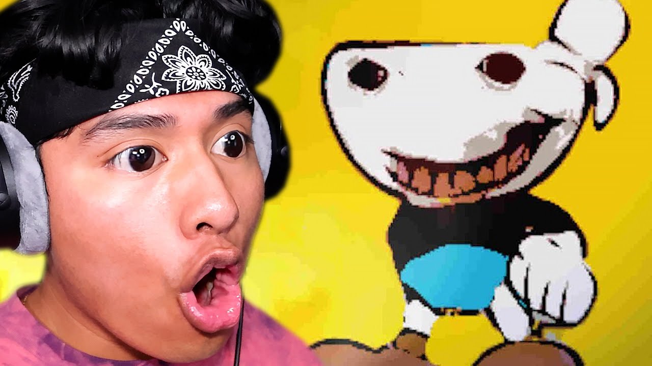 I DOWNLOADED THE WRONG CUPHEAD GAME!!! | 3 Analog Horror Videos