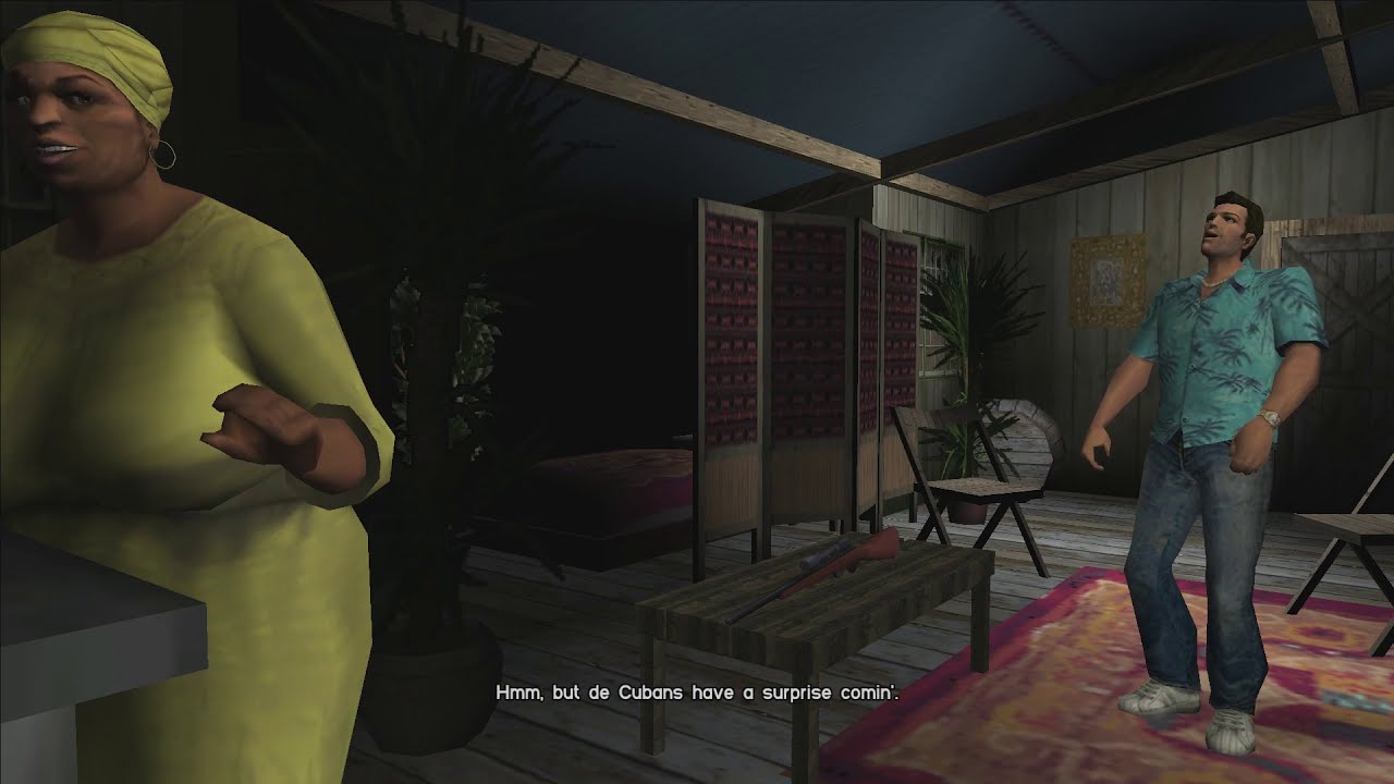 Grand Theft Auto: Vice City — все миссии тёти Пуле (геймплей/прохождение)