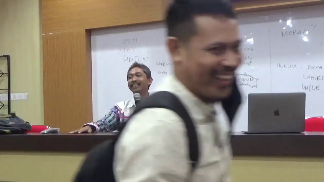 ETIKA HUKUM (Part 2) - WIDODO DWI PUTRO (WORKSHOP SLEEI)