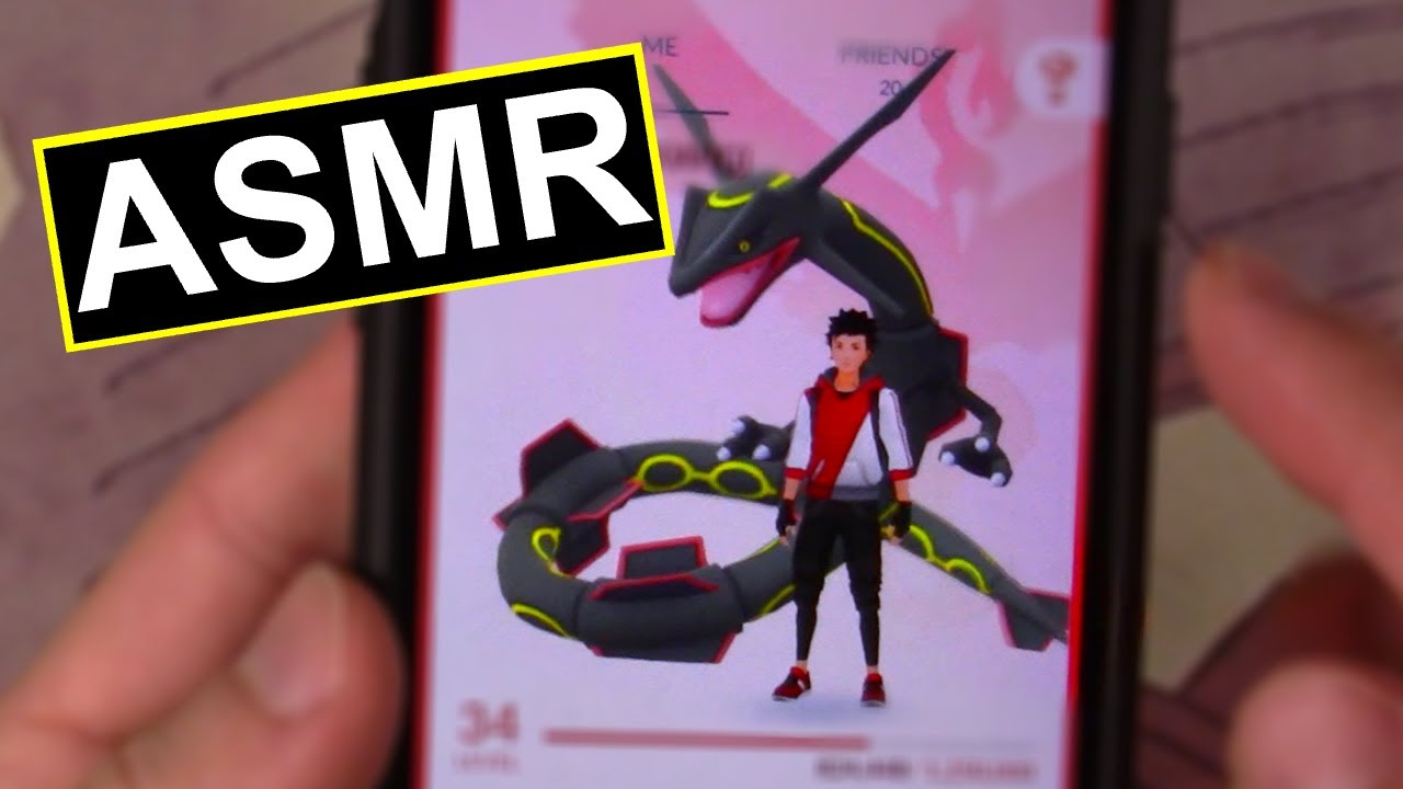 ASMR Relaxing Pokemon Go Collection