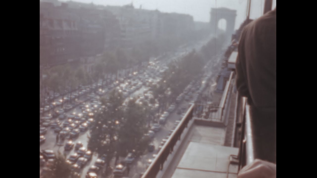 Paris 1959 archive footage