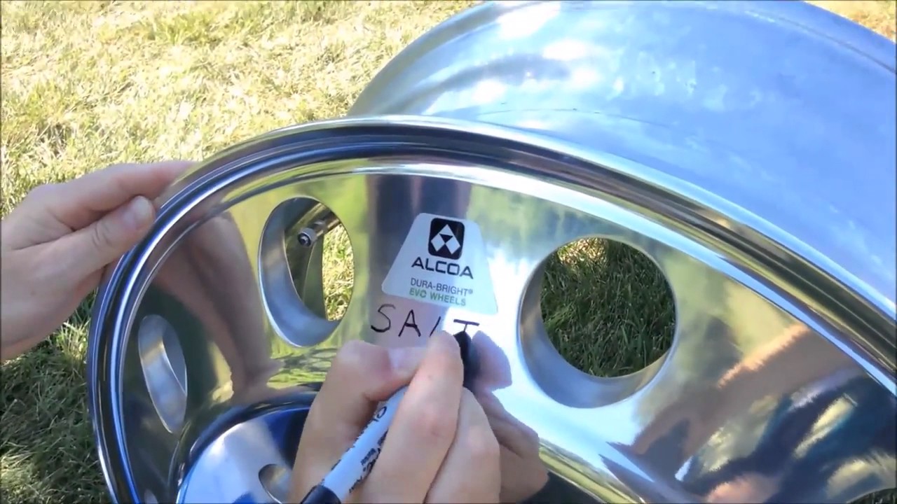 Alcoa Dura-Bright&reg; EVO Wheel - Salt