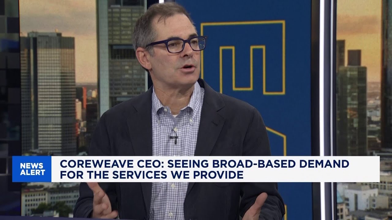 Генеральный директор CoreWeave заявил, что искусственный интеллект сейчас не похож на пузырь