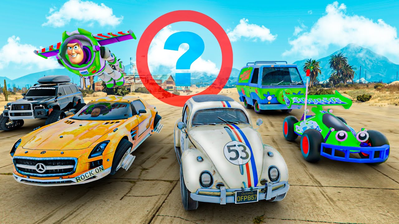 NUEVAS CARRERAS CON COCHES ALEATORIOS!! RISAS ASEGURADAS! - GTA 5 ONLINE