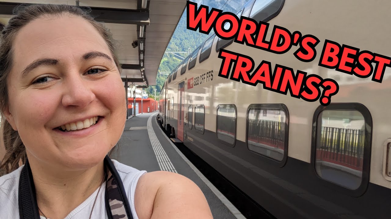How to take trains in Switzerland (Basel to Liechtenstein!)