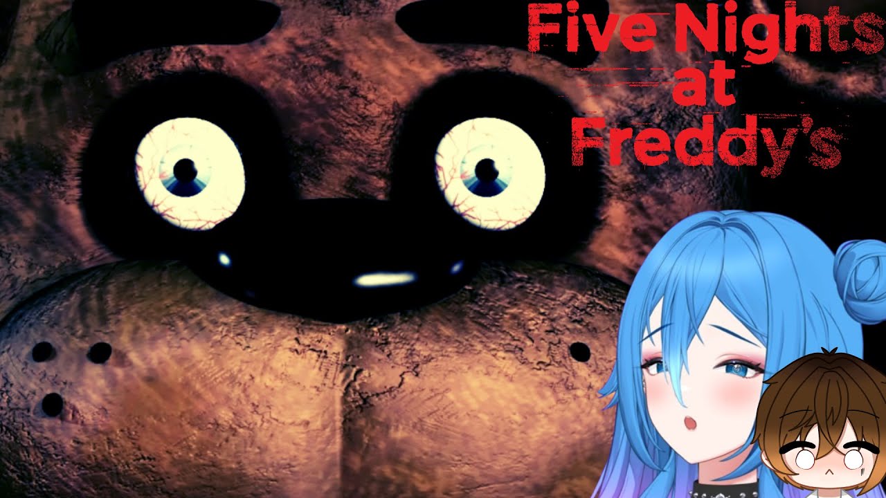MA GAME DE FNAF EST POSSÉDÉE?!