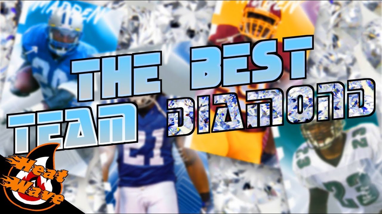 THE BEST TEAM DIAMOND PLAYERS TO CHOOSE IN MADDEN 21 ULTIMATE TEAM