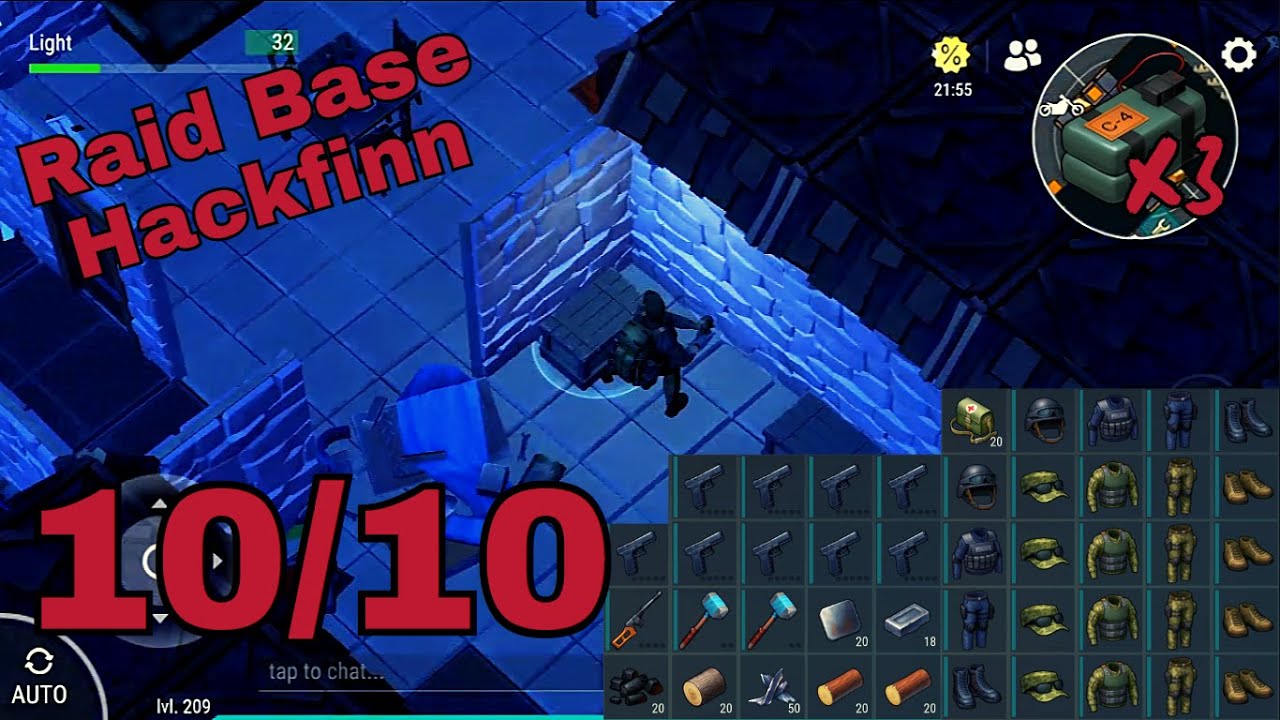 LDOE Raid 