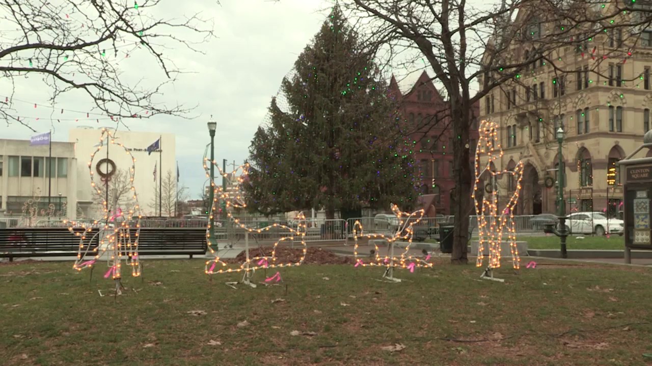 Clinton Square Ice Rink Opens For The Season