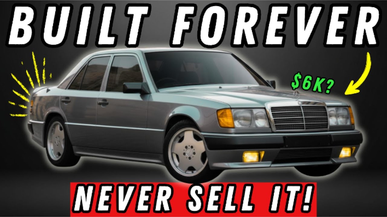 Эти 5 автомобилей Mercedes настолько надежны, что это просто невероятно!